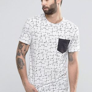 Print T-shirt - mid
